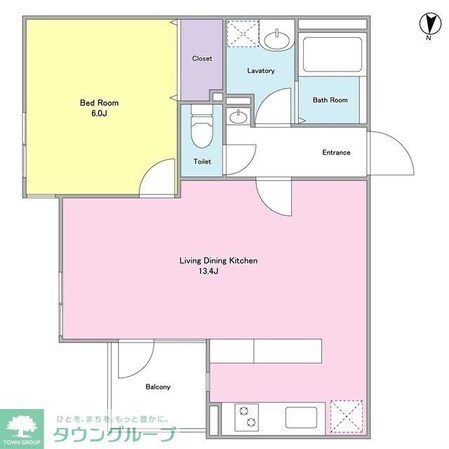 LAPiS三鷹の物件間取画像